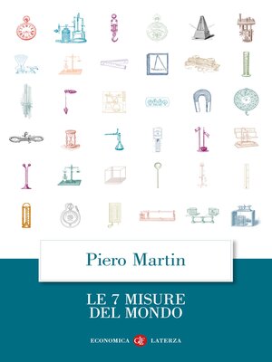 cover image of Le 7 misure del mondo